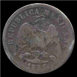 1885 Mexico HoM 10c F (COI-8636)
