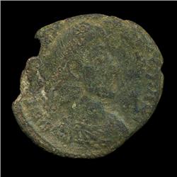 300AD Roman Bronze Coin Higher Grade (COI-9035)