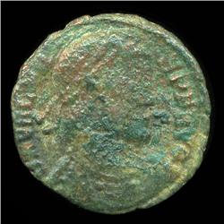300AD Roman Bronze Coin Higher Grade (COI-9379)