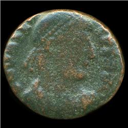 300AD Roman Bronze Coin Higher Grade (COI-9345)