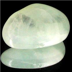 21.15ct Prehnite Freeform Cabochon (GEM-34047)