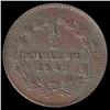 Image 2 : 1849 Germany Baden 1/2 Kroner AU (COI-8512)