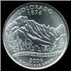 Image 2 : 2006D Colorado GEM 25c NGC MS68 SMS (COI-9668)