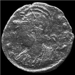 300AD Roman Bronze Coin Higher Grade (COI-9262)