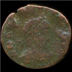 300AD Roman Bronze Coin Higher Grade (COI-9169)