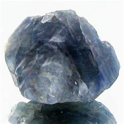 24.65ct Rough Blue Color Sapphire Ceylon (GEM-29756)
