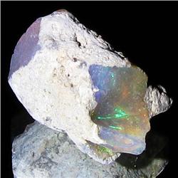 14.1ct Etheopian Crystal Opal Rough  (GEM-32734)