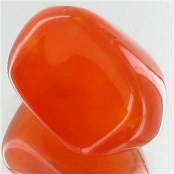 21.1ct Carnelian Freeform Cabochon (GEM-34112)