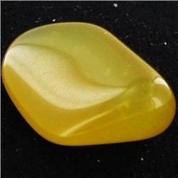 15.25ct Yellow Opal Freeform Cabochon (GEM-34277)