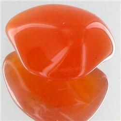 14.2ct Carnelian Freeform Cabochon (GEM-34131)