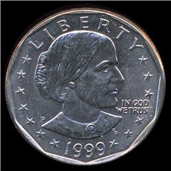 1999P SBA $1 MS67 ERROR (COI-8683)