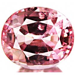 1.99ct Lustrous Natural Orange Spinel Oval (GEM-29919)