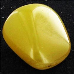 9.25ct Yellow Opal Freeform Cabochon (GEM-34272)