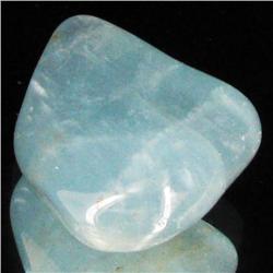 31.15ct Strong Blue Freeform Aquamarine Cabochon (GEM-33740)