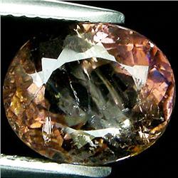 4.12ct Oval Cut Bi-Color Tourmaline (GEM-33559)