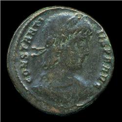 300AD Roman Bronze Coin Higher Grade (COI-9433)