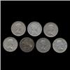 1955-65 Canada 50c 7 Pcs AU/AU+ (COI-8605)