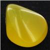 18.3ct Yellow Opal Freeform Cabochon (GEM-34322)