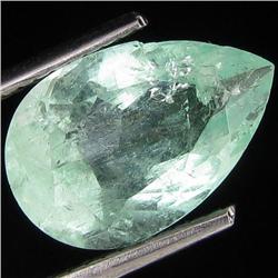 3.09ct Natural Colombian Emerald Mint Green (GEM-29379)