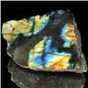 Image 1 : 291.4ct Flashy Peacock Color Labradorite Slab (GEM-33660)