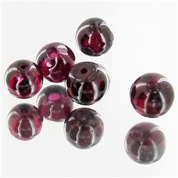 10.19ct Garnet Round Beads Parcel (GEM-34863)