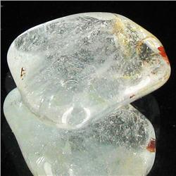 22.05ct Blue Topaz Freeform Cabochon (GEM-33958)