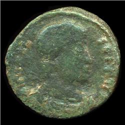 300AD Roman Bronze Coin Higher Grade (COI-9372)