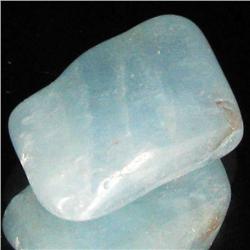 26.55ct Strong Blue Freeform Aquamarine Cabochon (GEM-33724)