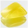 Image 1 : 18.2ct Yellow Opal Freeform Cabochon (GEM-34219)