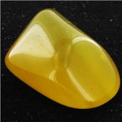 17.65ct Yellow Opal Freeform Cabochon (GEM-34350)