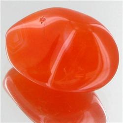 30.35ct Carnelian Freeform Cabochon (GEM-34149)