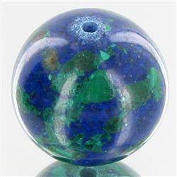 27.85ct Azurite Sphere Pendant (GEM-35620)