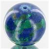 Image 1 : 27.85ct Azurite Sphere Pendant (GEM-35620)
