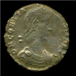 300AD Roman Bronze Coin Higher Grade (COI-9412)