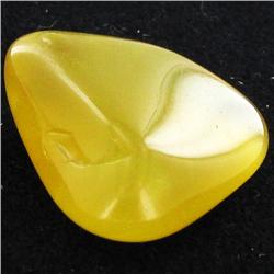 10.85ct Yellow Opal Freeform Cabochon (GEM-34259)
