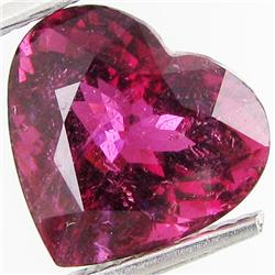 4.38ct Charming Heart Rubellite Tourmaline  (GEM-28157)