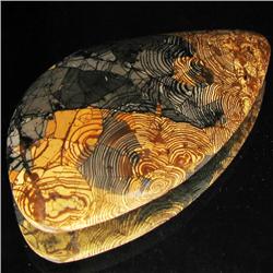 64.59ct Rare Spider Agate Cabochon (GEM-33118)