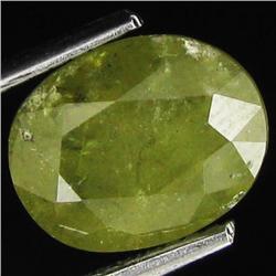 3.42ct Ultra Rarest Green Demantoid Garnet (GEM-29278)