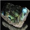 Image 1 : 243.05ct Flashy Peacock Color Labradorite Slab (GEM-33619)