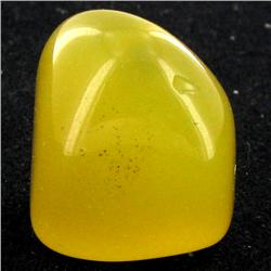 17.15ct Yellow Opal Freeform Cabochon (GEM-34377)