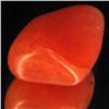 Image 1 : 18.2ct Carnelian Freeform Cabochon (GEM-34090)