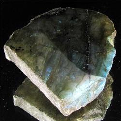 231.9ct Flashy Peacock Color Labradorite Slab (GEM-33614)