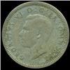 Image 1 : 1943 Britian 3p Silver VF Scarce (COI-8813)