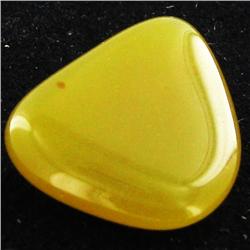 8.55ct Yellow Opal Freeform Cabochon (GEM-34405)