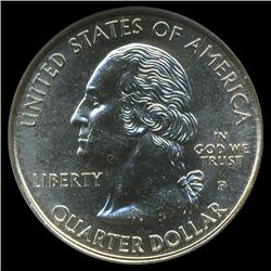 1999P PA GEM 25c NGC MS66 (COI-9647)