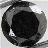 Image 1 : 1.95ct Clean Black Diamond Oval (GEM-31121)