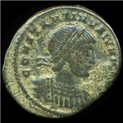 300AD Roman Bronze Coin Higher Grade (COI-9554)