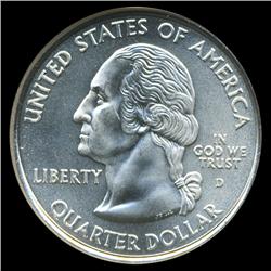 2006D N. Dakota GEM 25c NGC MS67 SMS (COI-9665)