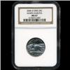 Image 3 : 2006D N. Dakota GEM 25c NGC MS67 SMS (COI-9665)