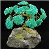 Image 1 : Handcrafted Peridot Brass Wire Tree (DEC-449)